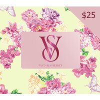 Victoria's Secret $25 eGift Card US