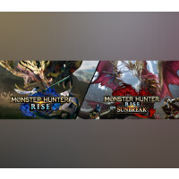 MONSTER HUNTER RISE + Sunbreak DLC Steam Altergift