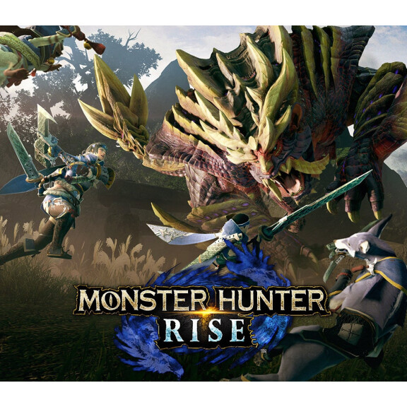 MONSTER HUNTER RISE Steam Account