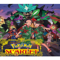 Pokemon Scarlet - The Hidden Treasure of Area Zero EU Nintendo Switch CD Key