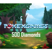 PokeXGames - 500 Diamonds Gift Card