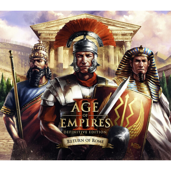 Age of Empires II: Definitive Edition - Return of Rome DLC Steam Altergift