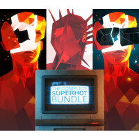 THE COMPLETE SUPERHOT BUNDLE Steam CD Key