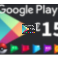 Google Play €15 IT Gift Card