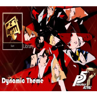 ﻿Persona 5 Royal - Phantom Thieves Dynamic Theme DLC EU PS4 CD Key