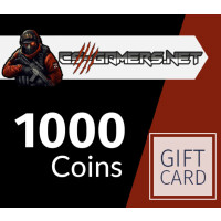 CS-GAMERS 1000 Coins Gift Card