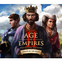 Age of Empires II: Definitive Edition - Lords of the West DLC EU Steam CD Key