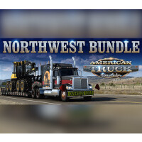 American Truck Simulator Northwest Bundle Steam Account