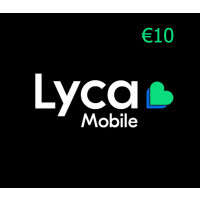 Lyca Mobile €10 Gift Card BE