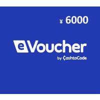 CashtoCode ¥6000 Gift Card JP
