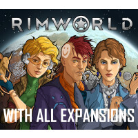 RimWorld + 3DLCs Bundle PC Steam Account
