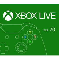 XBOX Live 70 BRL Prepaid Card BR