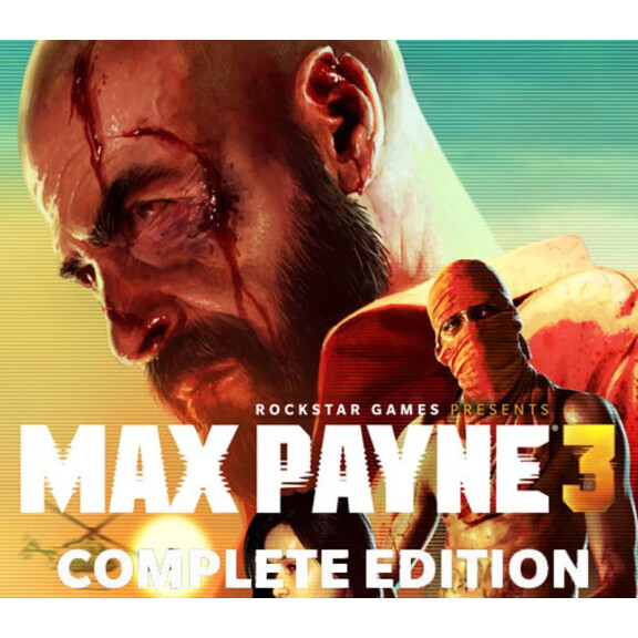 Max Payne 3 Complete US Steam CD Key
