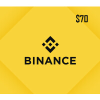 Binance Gift Card (USDT) $70