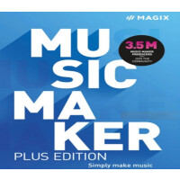 MAGIX Music Maker Plus 2021 Digital Download CD Key