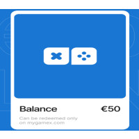 MyGameX €50 Balance Gift Card