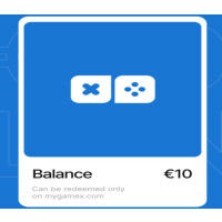 MyGameX €10 Balance Gift Card