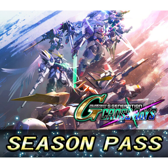SD Gundam G Generation Cross Rays - Season Pass Steam CD Key