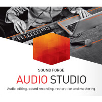 MAGIX Sound Forge Audio Studio 15 Digital Download CD Key