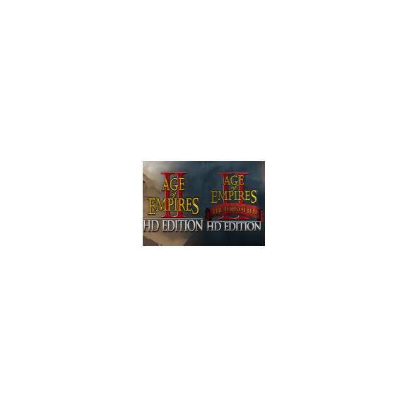 Age of Empires II HD + The Forgotten Expansion Steam CD Key