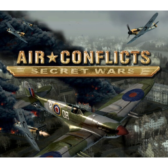 Air Conflicts: Secret Wars Steam CD Key