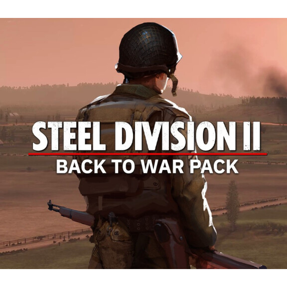 Steel Division 2 - Back To War Pack DLC GOG CD Key