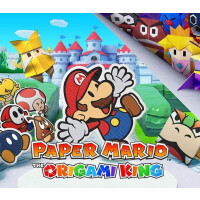 Paper Mario: The Origami King Nintendo Switch Account pixelpuffin.net Activation Link