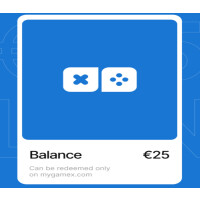 MyGameX €25 Balance Gift Card