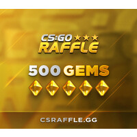 CSRaffle.gg - 500 Gems Gift Card