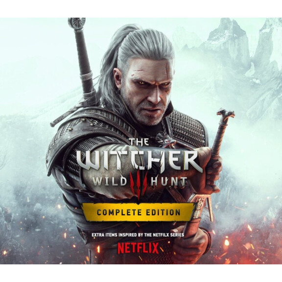 The Witcher 3: Wild Hunt Complete Edition Nintendo Switch Account pixelpuffin.net Activation Link