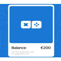 MyGameX €200 Balance Gift Card