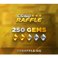 CSRaffle.gg - 250 Gems Gift Card