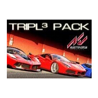 Assetto Corsa - Tripl3 Pack DLC EU Steam CD Key