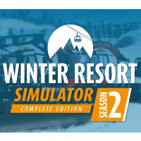 Winter Resort Simulator Season 2 Complete Edition EU Steam CD Key