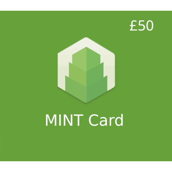 Mint 50 GBP Card UK