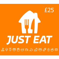 Just Eat £25 Gift Card UK