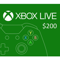 XBOX Live $200 Prepaid Card MXN