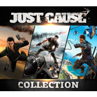 Just Cause 1 + 2 + 3 Collection Steam CD Key