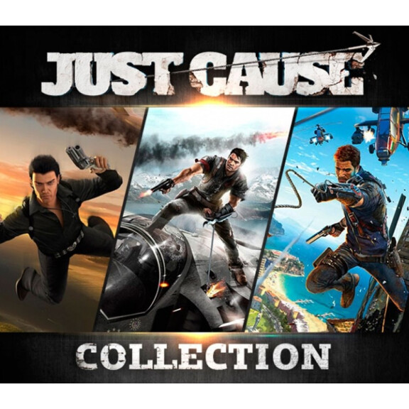Just Cause 1 + 2 + 3 Collection Steam CD Key