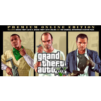 Grand Theft Auto V: Premium Online Edition XBOX One Account