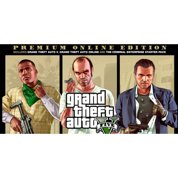 Grand Theft Auto V: Premium Online Edition XBOX One Account