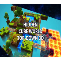 Hidden Cube World Top-Down 3D Steam CD Key