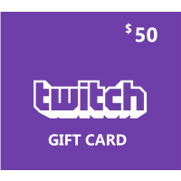 Twitch $50 Gift Card