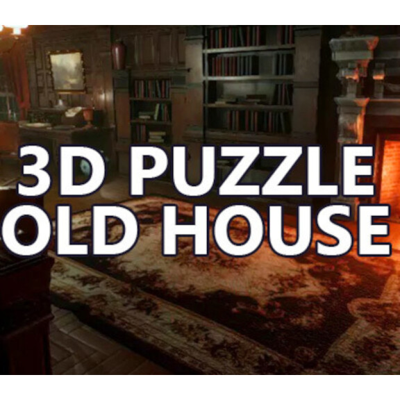 3D PUZZLE - Old House Steam CD Key