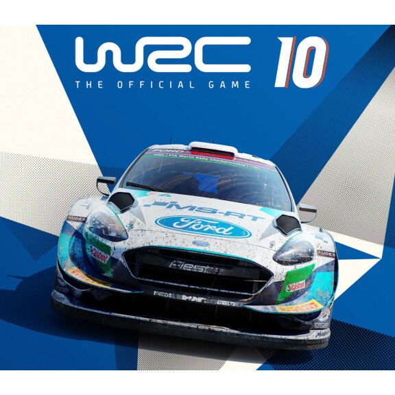 WRC 10 FIA World Rally Championship AR XBOX One / Xbox Series X|S CD Key