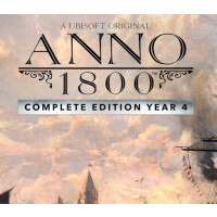 Anno 1800 Year 4 Complete Edition Steam Account
