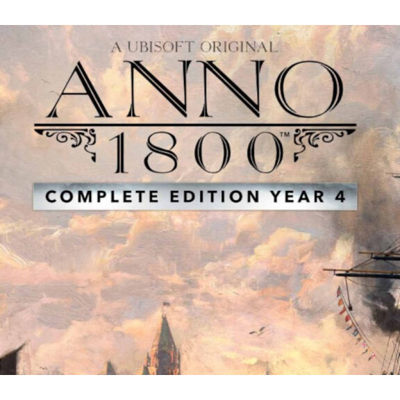 Anno 1800 Year 4 Complete Edition Steam Account