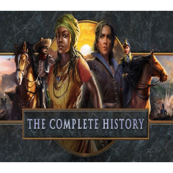 Age of Empires III: Definitive Edition - The Complete History Steam CD Key