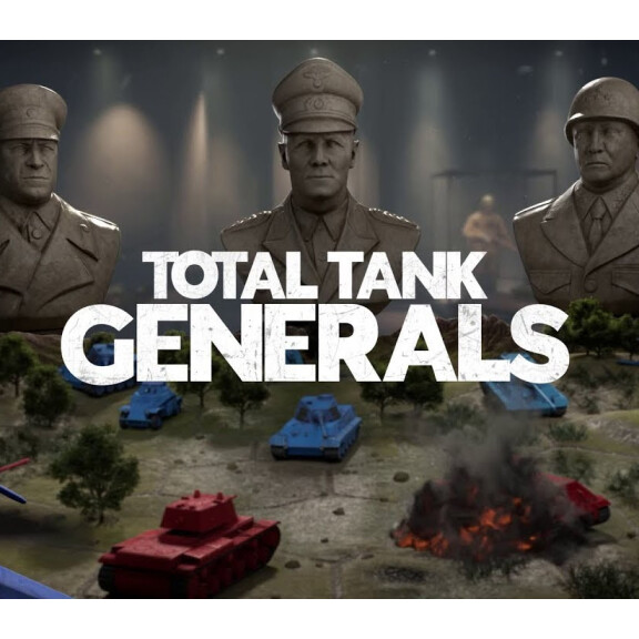 Total Tank Generals Steam CD Key