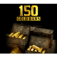 Red Dead Online - 150 Gold Bars XBOX One CD Key